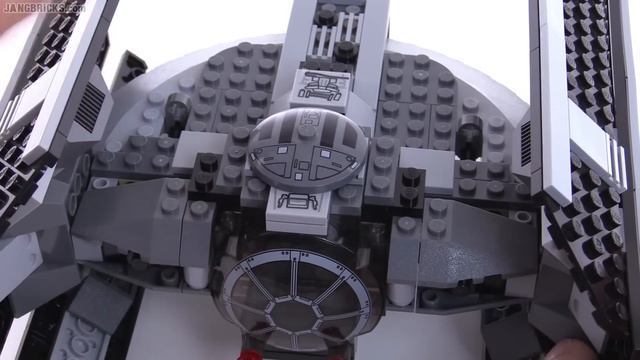 LEGO Star Wars Darth Vader's TIE Fighter from 2009! set 8017 смотреть онлайн