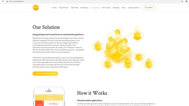 Обзор Проекта Mitoshi CryptoLotto (MTSH) смотреть онлайн