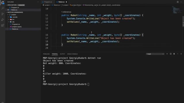 Изучение C# для начинающих _ Урок #15 – Конструкторы классов. Модификатор static смотреть онлайн
