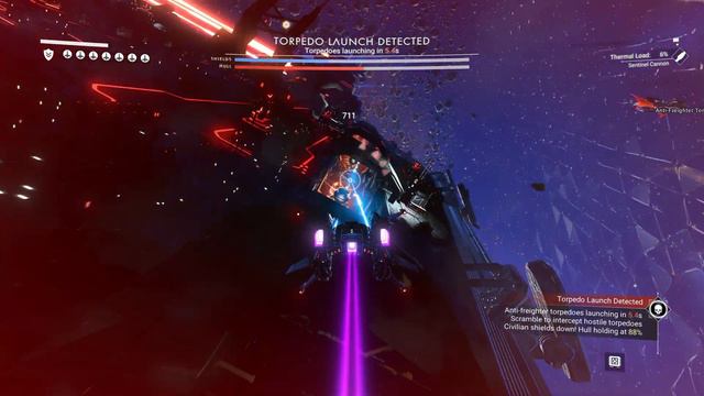 How To Destroy Pirate Freighter Dreadnaughts! No Man's Sky Echoes Update