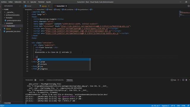 Python DOCX смотреть онлайн