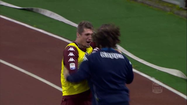 Il gol di Edera - Lazio - Torino 1-3 - Giornata 16 - Serie A TIM 2017/18 смотреть онлайн