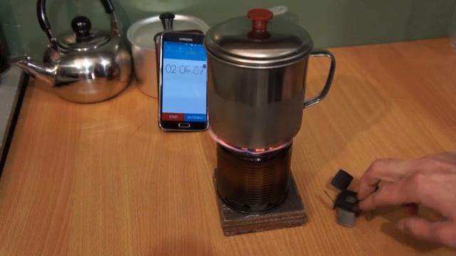 Щепочница туристическая, печь пиролизная смотреть онлайн