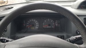 Одно из возможных решений плохого запуска авто Pajero Sport 1 2.5 D