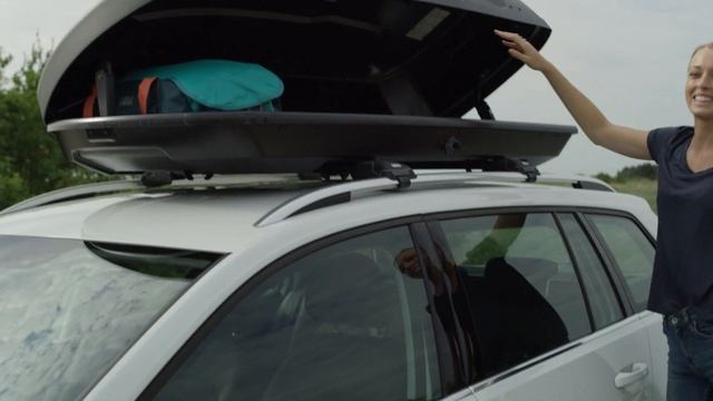 Thule Force XT + GoPack YouTube смотреть онлайн