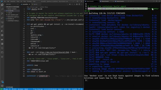 Running Pipelines in Docker Containers смотреть онлайн