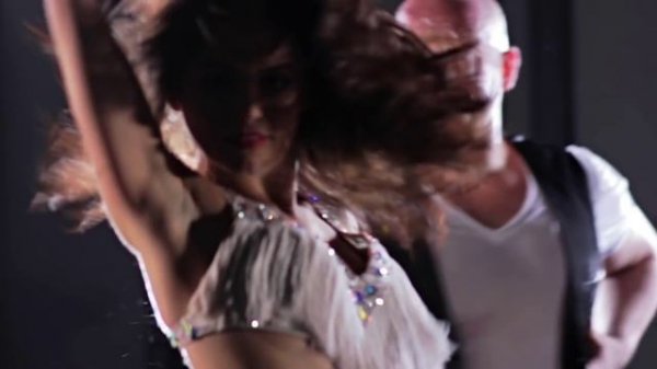 Bachata Sensual. Alexander Kostenko & Christina Bukulova. DanceFirst