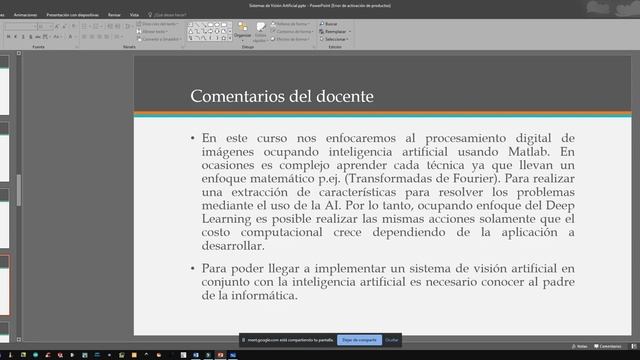 Sesión 1 Visión Artificial смотреть онлайн
