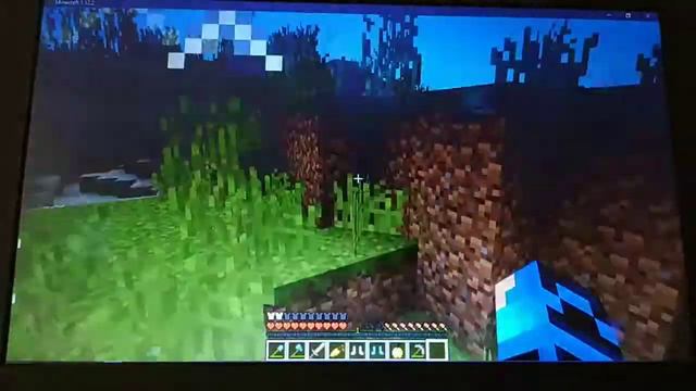 minecraft но каждый блок сплошной рандом смотреть онлайн