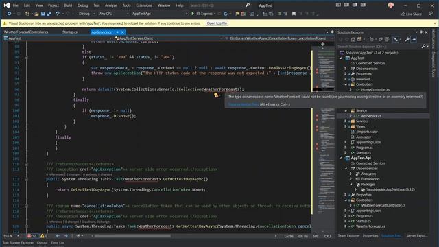 How to Generate C# Http Client in NSwag Swagger codegen Swashbuckle смотреть онлайн