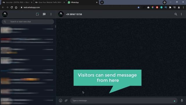 How to Add WhatsApp Button to WordPress Website | DIGITAL RNK смотреть онлайн