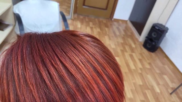 Окрашивание волос 7/44. смотреть онлайн