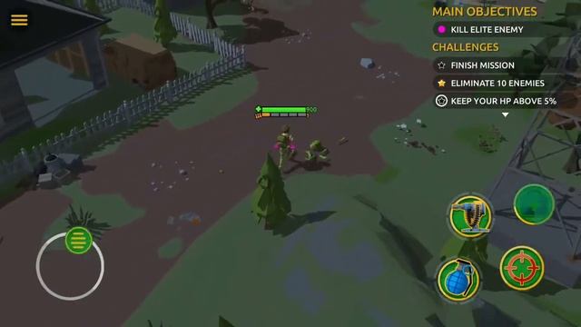 Zombie Blast Crew Gameplay Android | New Zombie Game For Android | Mission Game For Android | 2020