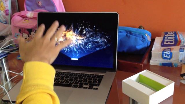 Leap Motion Controller - Unpacking y Configuracion смотреть онлайн