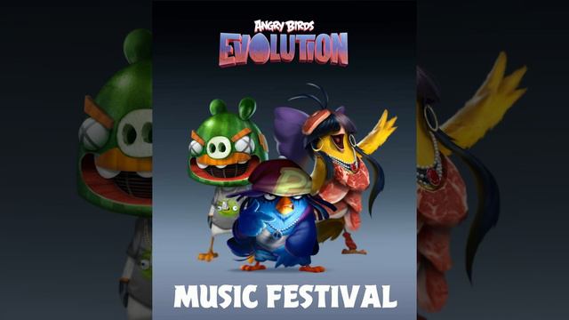 Angry Birds Evolution - Flockaballoza Festival Menu OST смотреть онлайн