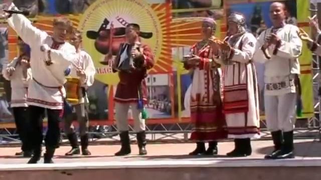 The Day of Chuvash Republic - День Республики(2008)-"Уяв"1 смотреть онлайн