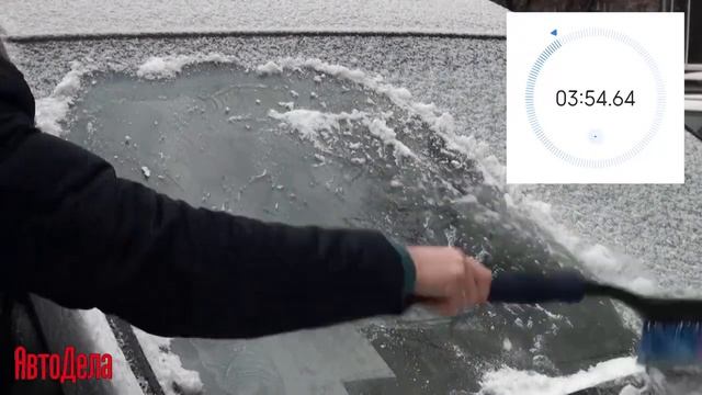 Тестируем Karcher EDI 4 – аккумуляторный скребок для льда смотреть онлайн