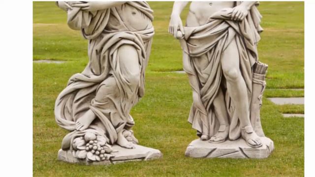 Садовые скульптуры на вашем участке смотреть онлайн