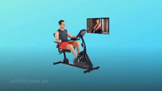 Exerpeutic 5000 Magnetic Recumbent Bike Review смотреть онлайн