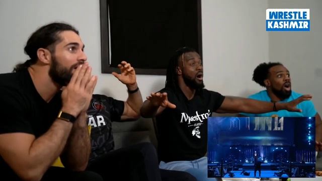 Seth Rollins, Cesaro & more react to Stings return on AEW смотреть онлайн