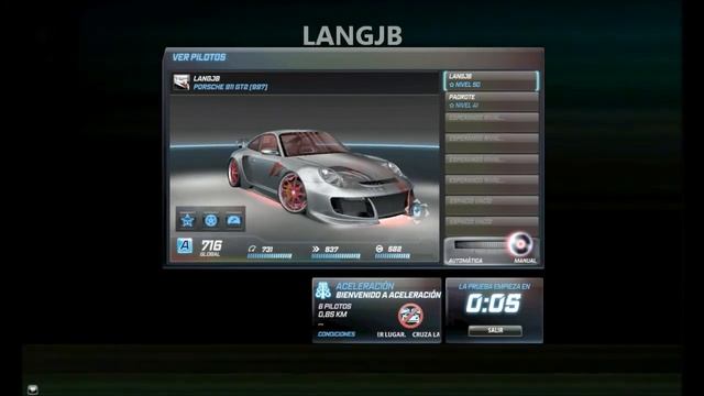 NFS World Drag Mode Porsche 911 GT2 (997) смотреть онлайн