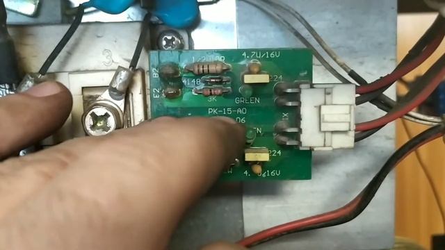 ППР инвертора JASIC ZX7-400B