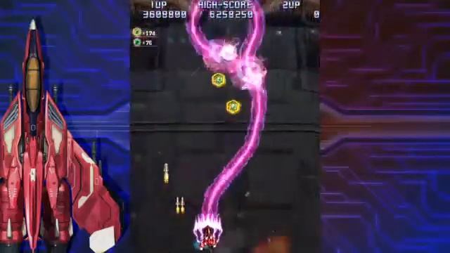Raiden IV x Mikado Remix Overkill Mode [PS4] 1cc Gameplay Sample смотреть онлайн