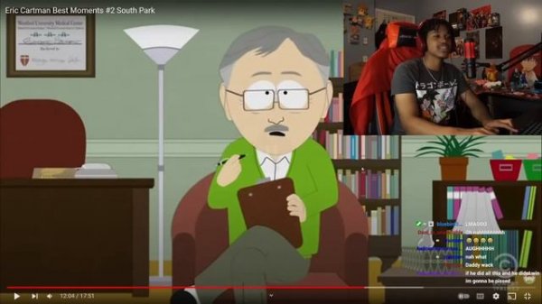 Eric Cartmen Has No Chill