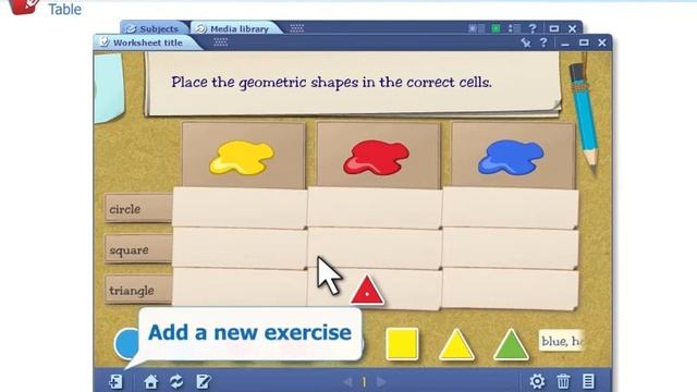 mozaBook Interactive Teaching Software - Test tutorial 4. смотреть онлайн