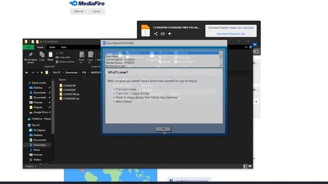 How to sign the mast1c0re PS2 elf loader SAVEDATA to PS4/PS5 using SaveWizard смотреть онлайн
