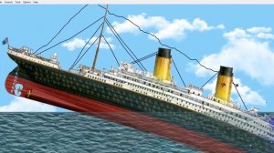 Титаник Floating Sandbox