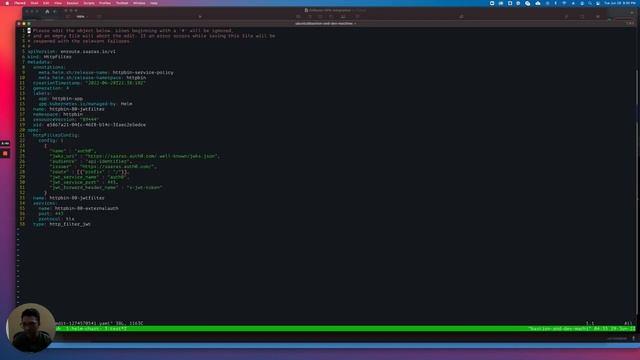 Enforce Policy at Ingress using Open Policy Agent (OPA) смотреть онлайн