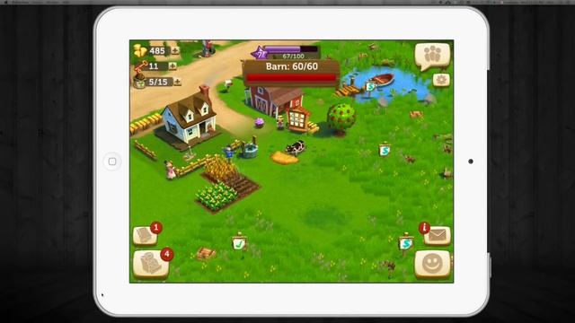 Farmville 2: country Escape game app Review iPhone iPad Pod смотреть онлайн