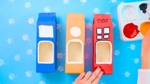 How to make a milk carton bird feeder смотреть онлайн