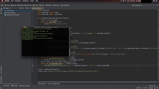 Discord Bot Coding #4 Mehr Events смотреть онлайн