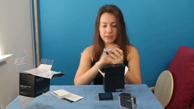 LCD дисплей GoPro 4 Display UnpackLCD дисплей GoPro 4 Display Unpack