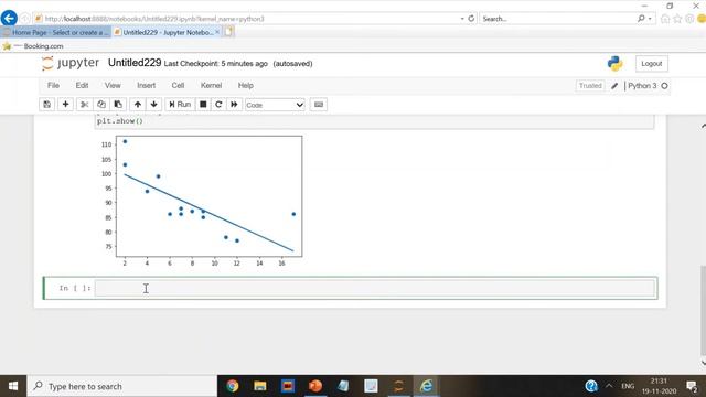 Python Machine Learning | Linear Regression | R for Relationship | Prediction | Python tutorial 120 смотреть онлайн