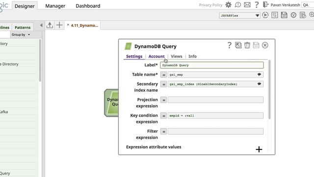 SnapLogic Fall 2017 Release: Amazon DynamoDB Query Snap Enhancements смотреть онлайн