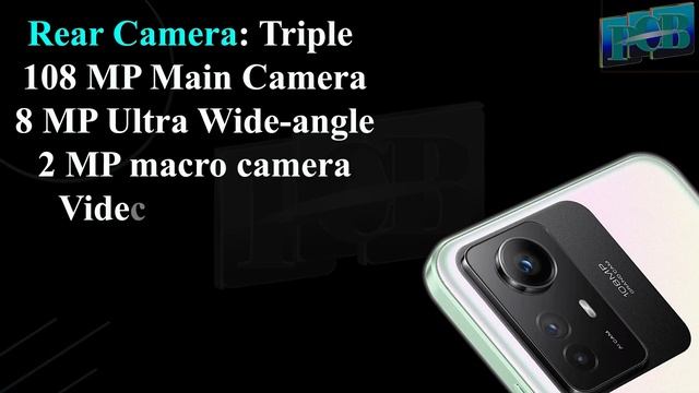 Xiaomi Redmi Note 12s | Full Specifications | Features | Camera | Storage | 2023 смотреть онлайн