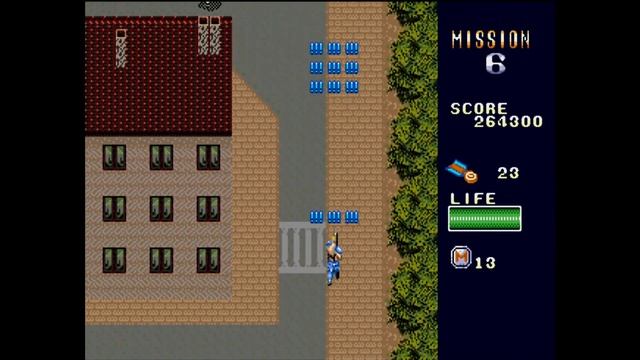 Mercs (Genesis) Original Mode Normal Playthrough, No Deaths (Unedited) смотреть онлайн