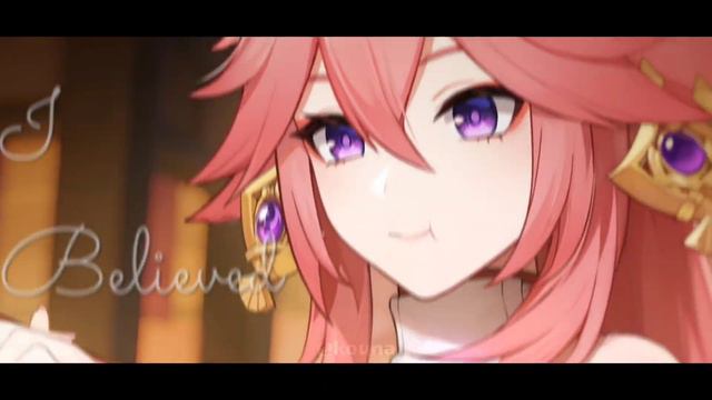 Yae Miko Edit | Thousand Years | Genshin Impact смотреть онлайн