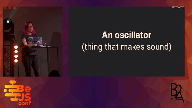 Sophie Koonin - Play them off, keyboard app: building a virtual keyboard in javascript смотреть онлайн
