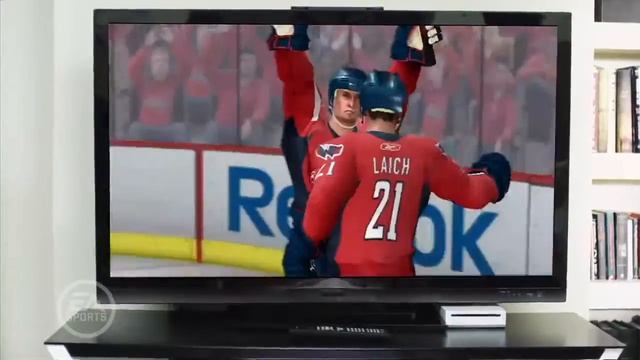 NHL SLAPSHOT The Complete Hockey Experience - EA Games HD смотреть онлайн