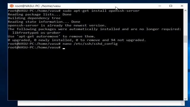 How to enable ssh server on WSL windows subsystem for linux смотреть онлайн