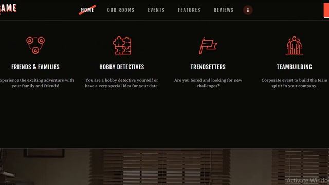 Exit Game Real Life Room Escape WordPress Theme смотреть онлайн