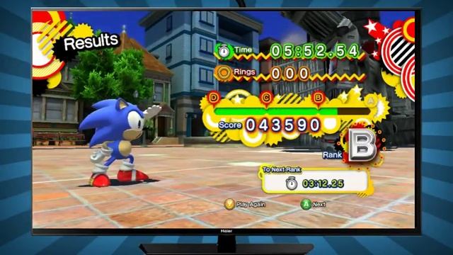 Teste Sonic Generation - Steam