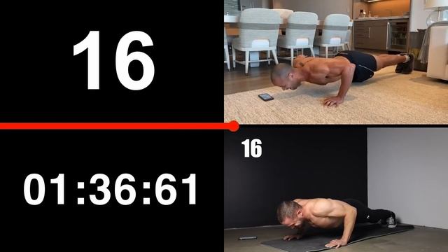 Bring Sally Up Push Up Challenge смотреть онлайн