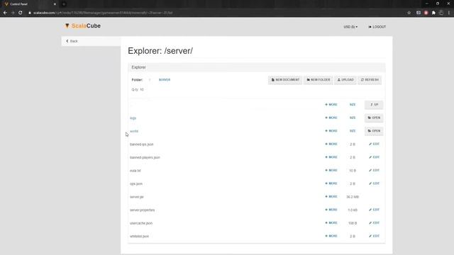 How to Fix "Exception in Server Tick Loop" Error on Minecraft - Scalacube смотреть онлайн