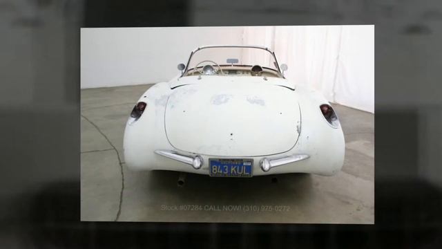 1957 Chevrolet Corvette смотреть онлайн
