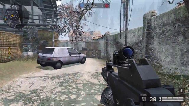 Warface: КВ 2 vs 2 (Мосты) смотреть онлайн